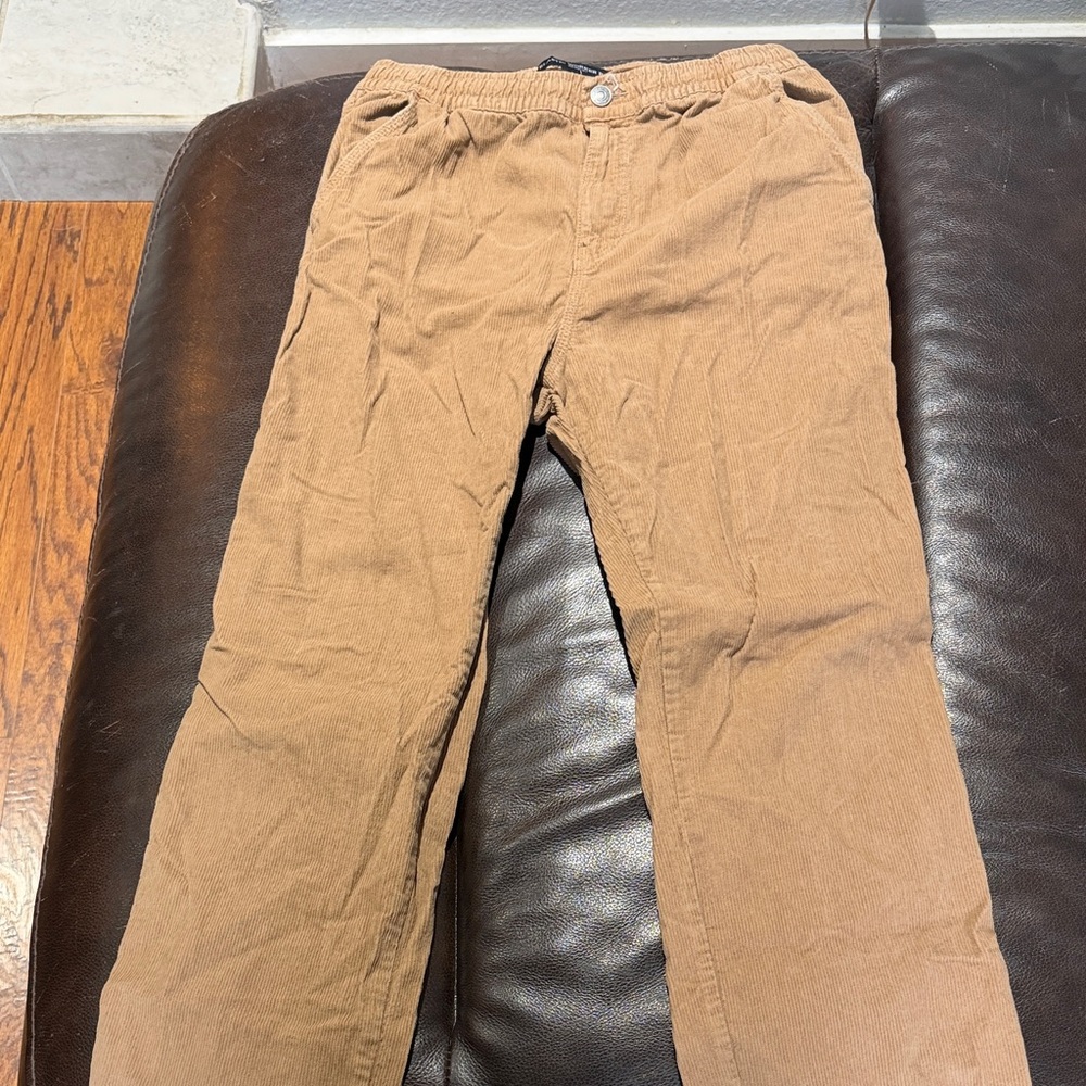 Cotton On Men's Brown Corduroy Pants